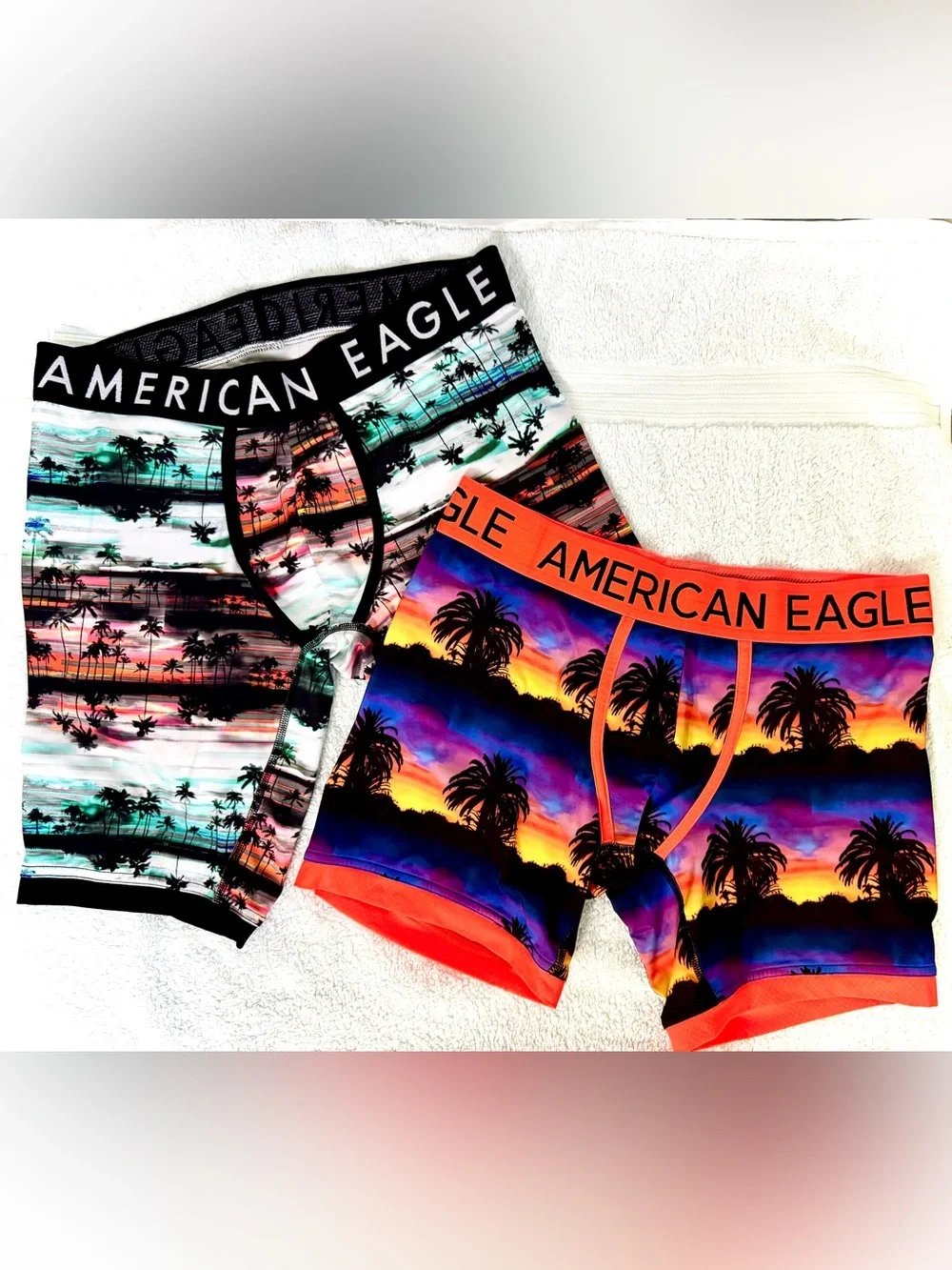 AEO Flex / Trunk & AE Flex Boxer Brief Set Of Two